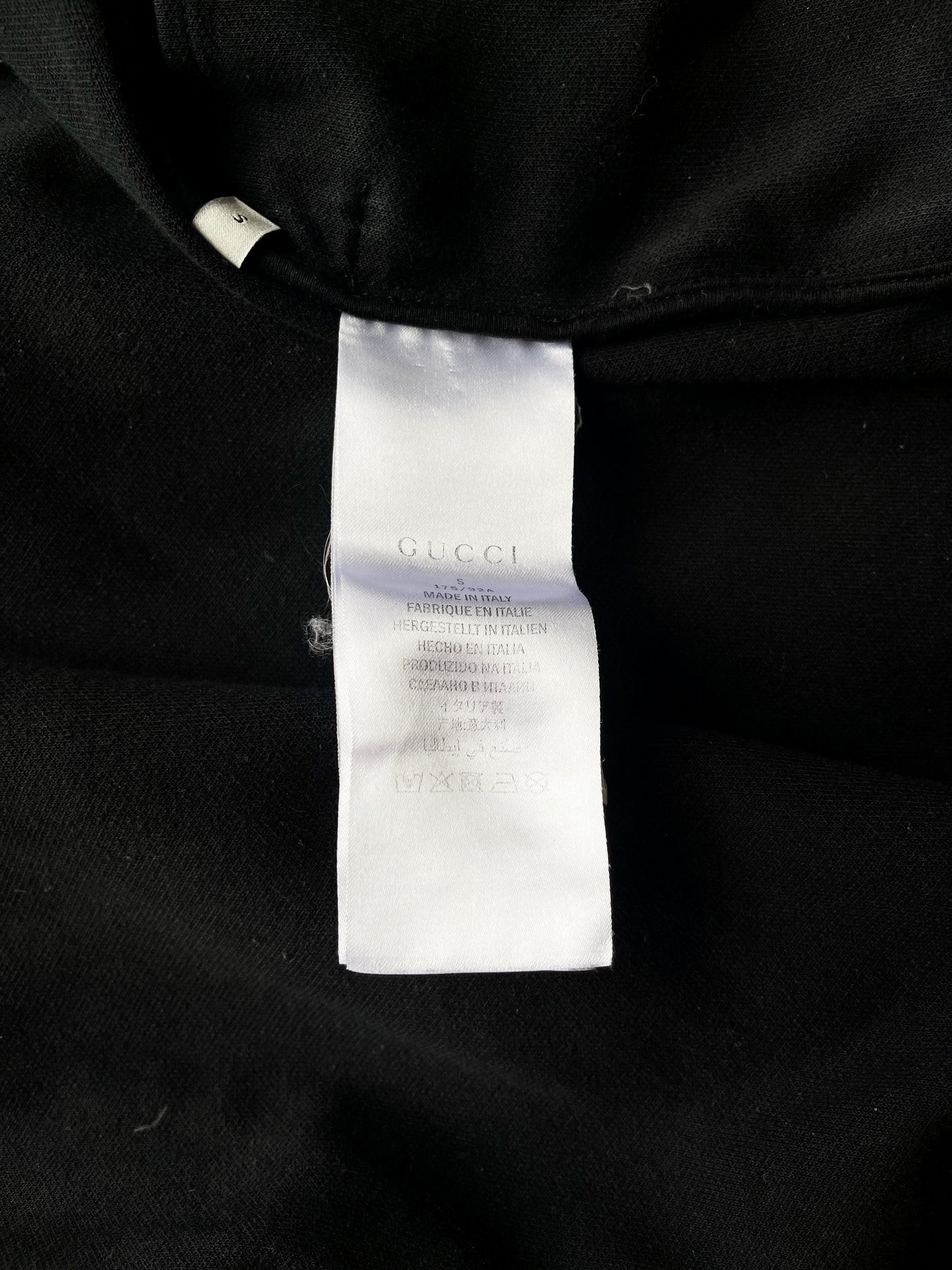 Gucci Logo Black Track Jacket