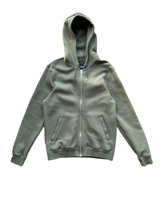 Louis Vuitton Olive Staples Zip Up Hoodie