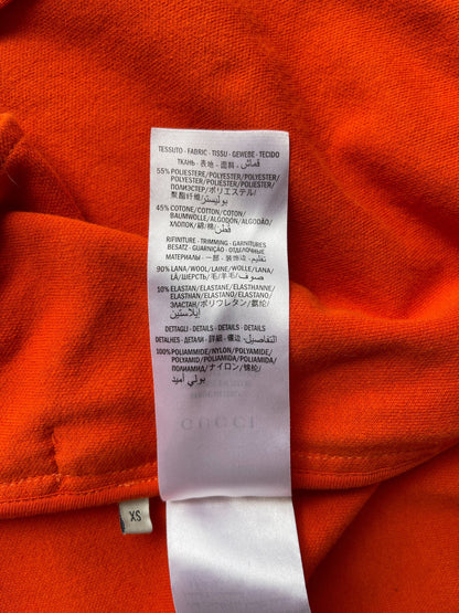 Gucci Logo Orange Track Jacket