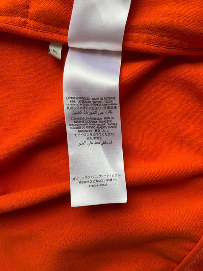 Gucci Logo Orange Track Jacket