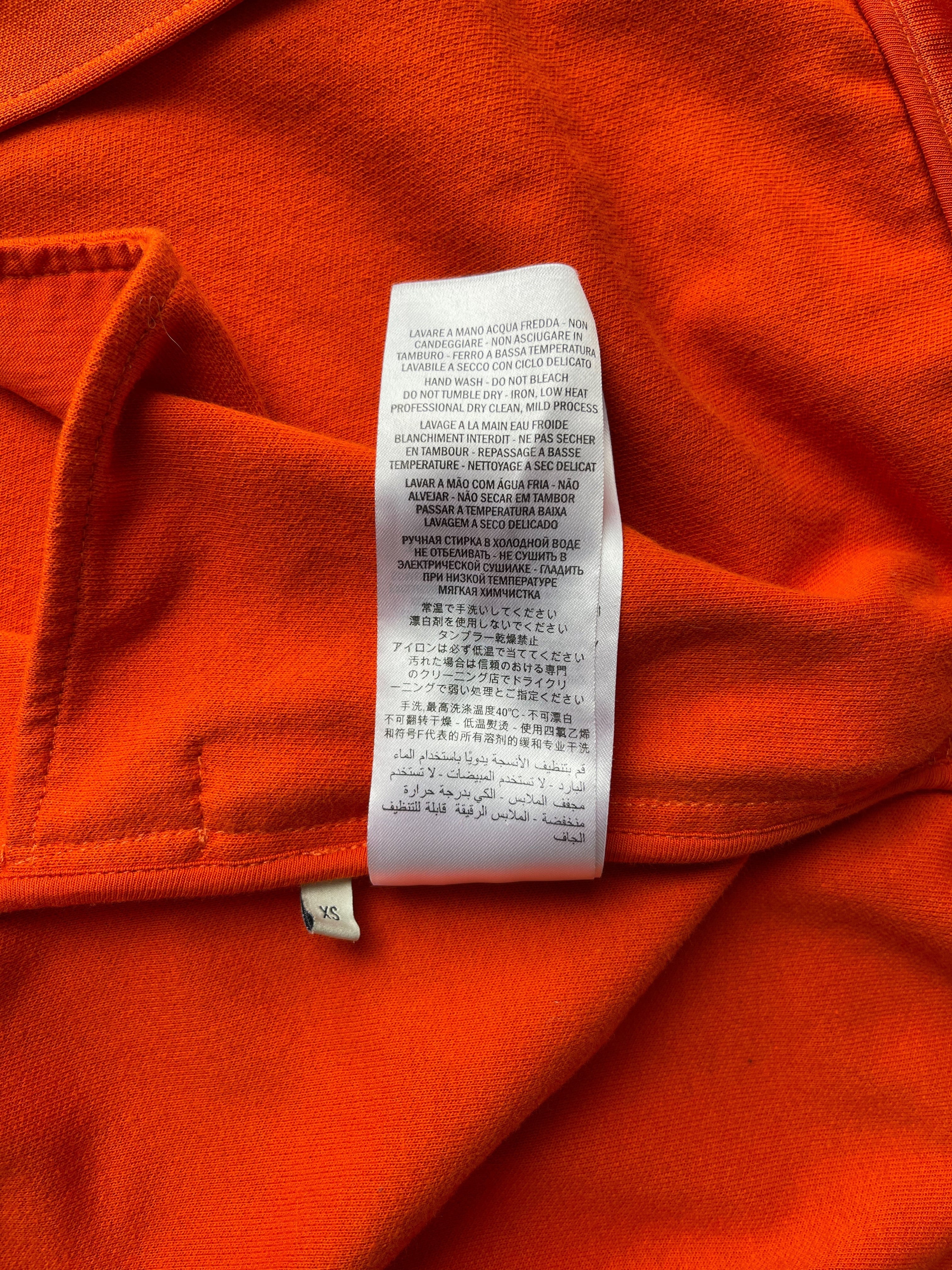 Gucci discount orange hoodie