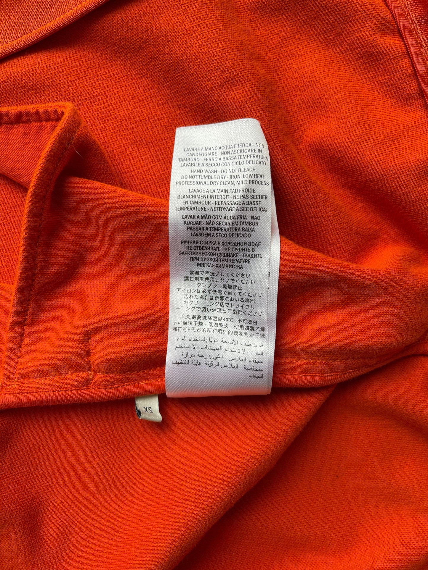 Gucci Logo Orange Track Jacket