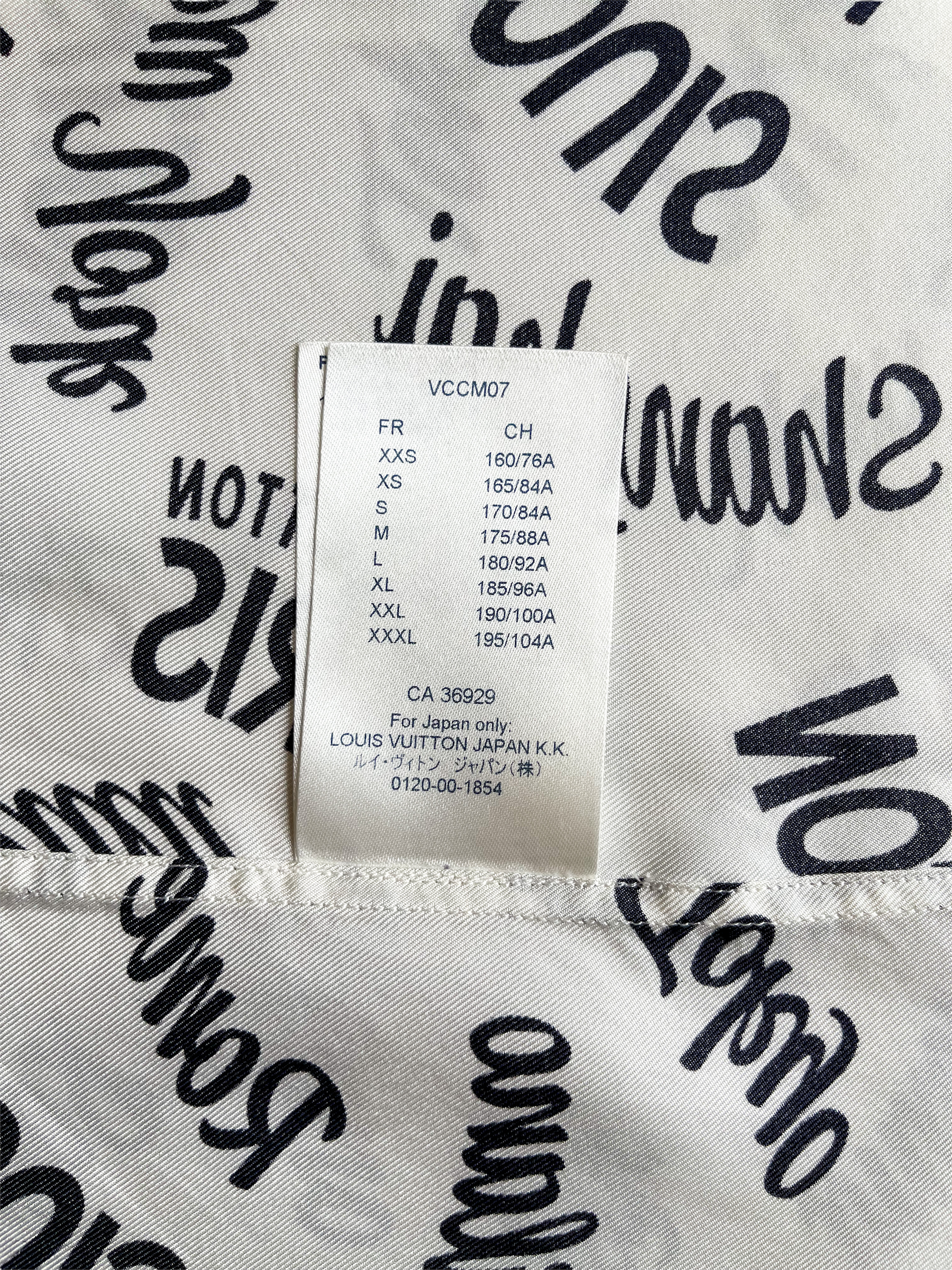 Shop Louis Vuitton Logo Shirts & Blouses by CITYMONOSHOP