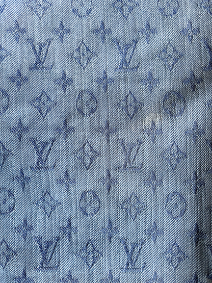 Louis Vuitton Blue Monogram Denim