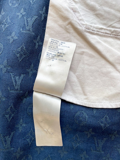 Louis Vuitton Blue Monogram Denim