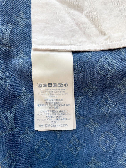 Louis Vuitton Blue Monogram Denim