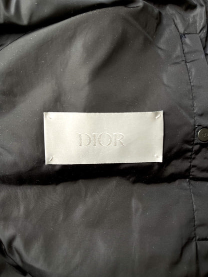 Dior Black Oblique Blouson Jacket