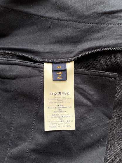 Louis Vuitton Navy Monogram Trackpants