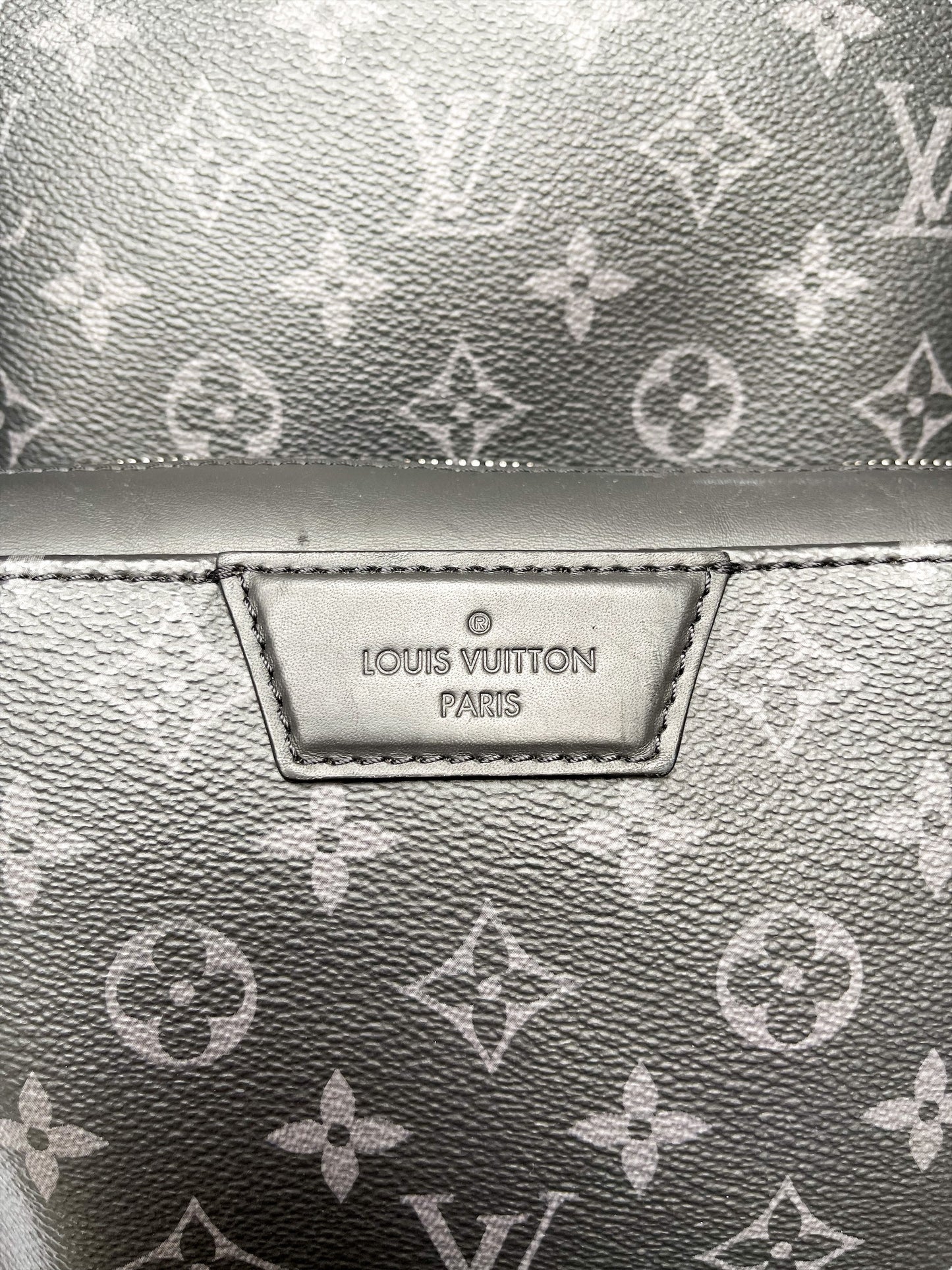 Louis Vuitton Monogram Eclipse Discovery Backpack