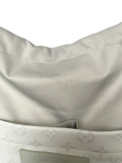 Louis Vuitton Chalk Leather Story Bag