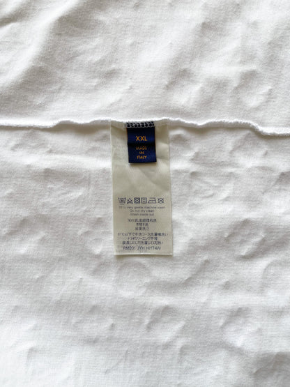 Louis Vuitton White Monogram Hook & Loop Tee