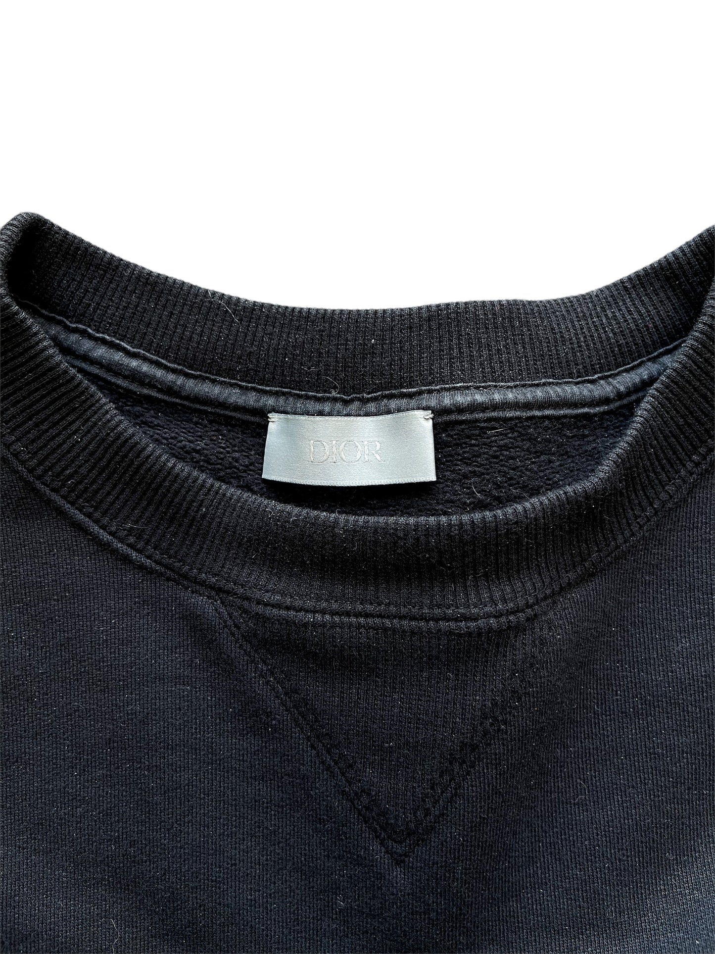 Dior Daniel Arsham Logo Sweater