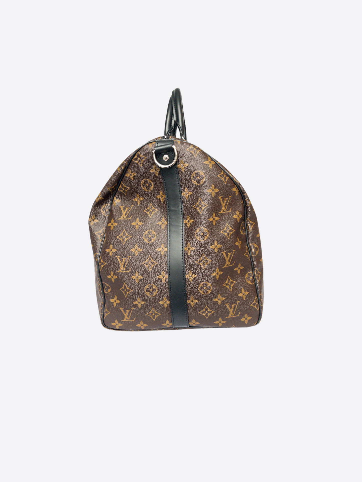 Louis Vuitton Brown Monogram Keepall 55