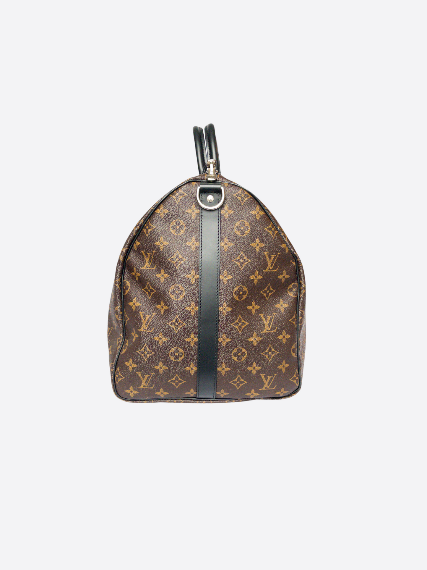 Louis Vuitton Brown Monogram Keepall 55