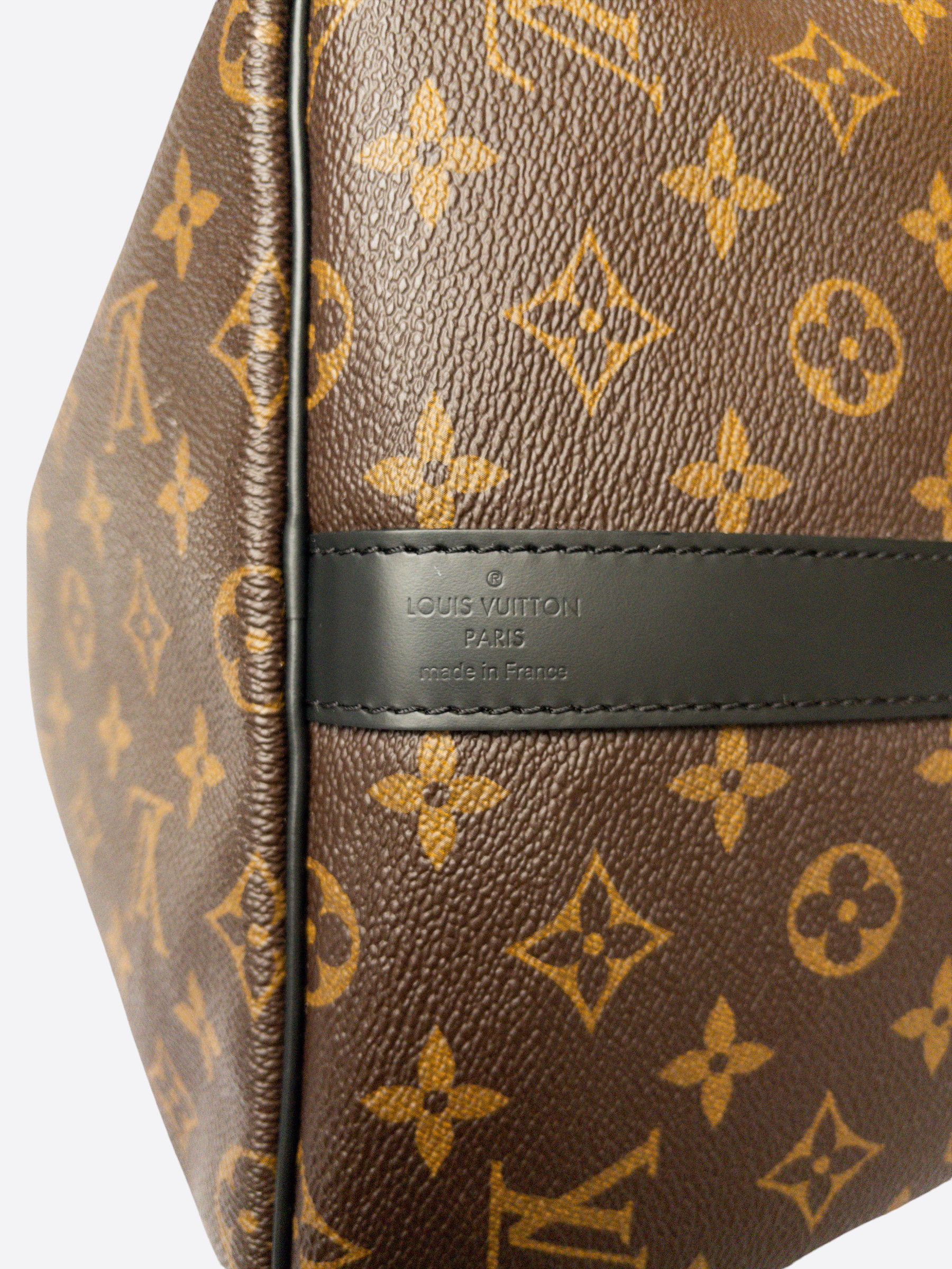 Louis Vuitton Monogram Keepall Bandouliere 55 Brown Travel Bag (Pre-Owned)  - ShopStyle