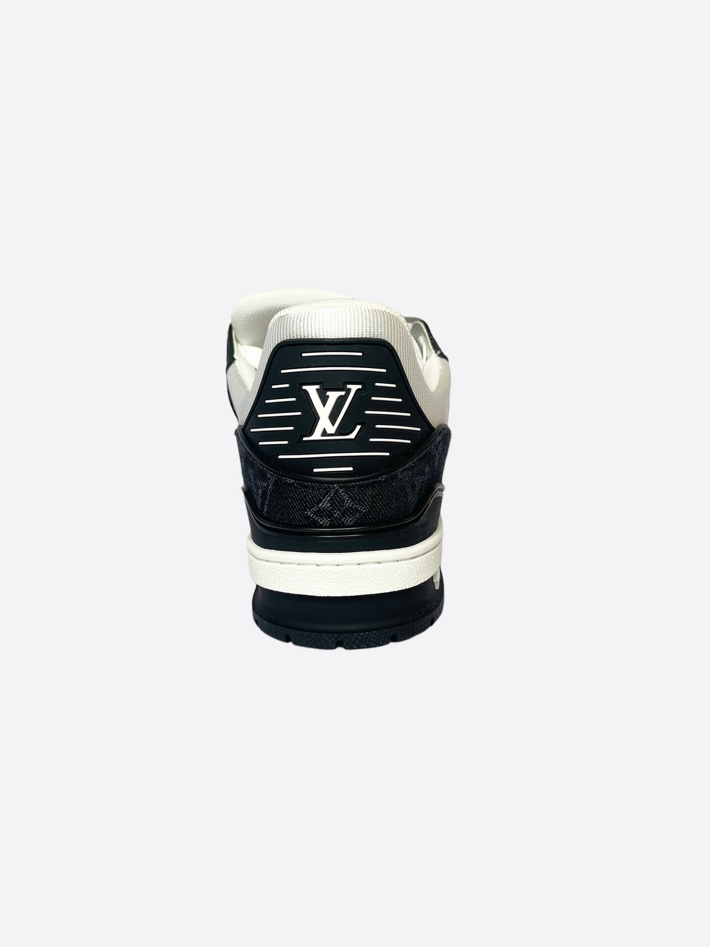 Louis Vuitton Black & White Prism Trainers – Savonches