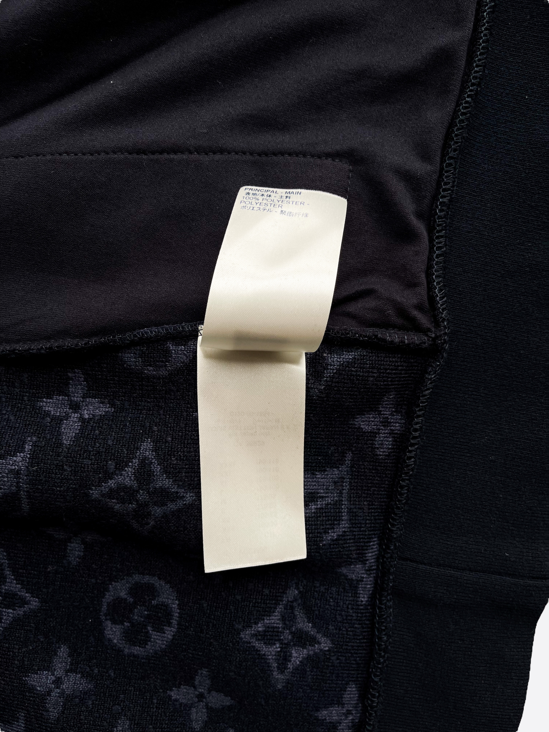 Louis Vuitton Navy Monogram Track Jackets – Savonches