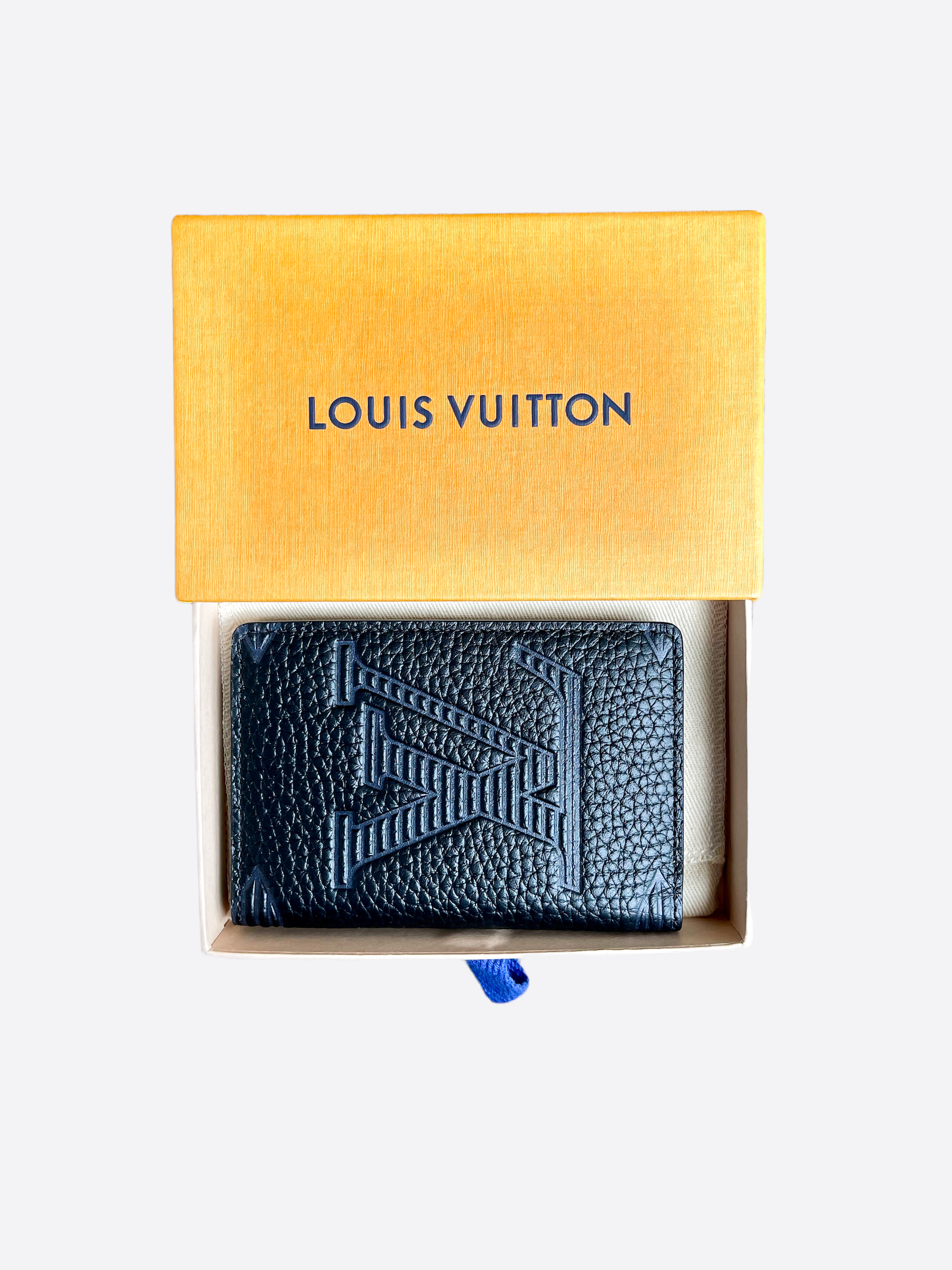 Louis Vuitton Taurillon Shadow Pocket Organizer