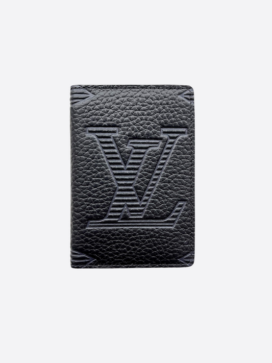 Louis Vuitton Taurillon Shadow Pocket Organizer