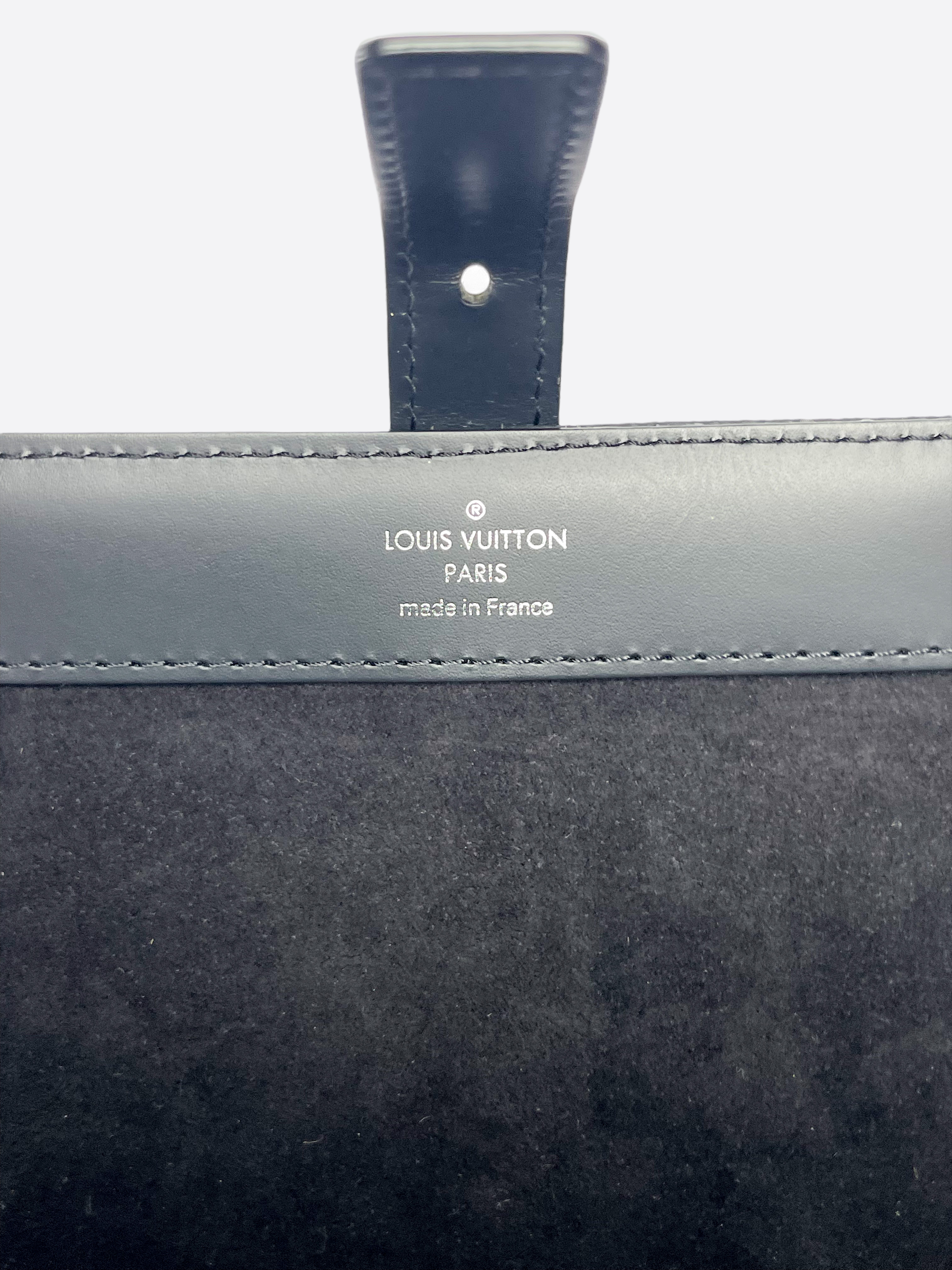 Louis Vuitton x Chapman Brothers Keepall Bandouliere Monogram Savane Ink 55  Midnight - US