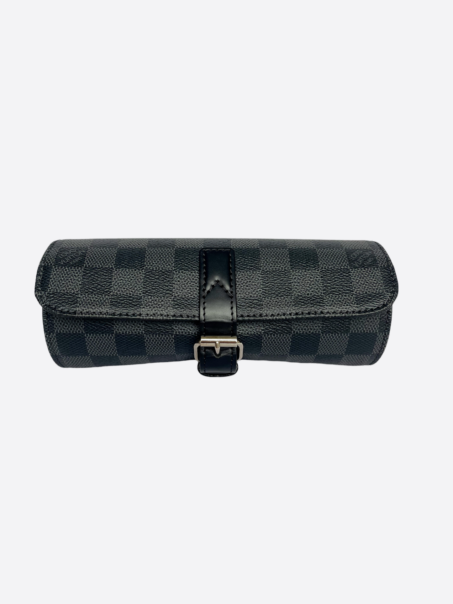Louis Vuitton Damier Graphite 3 Watch Case - Black Travel, Accessories -  LOU791913