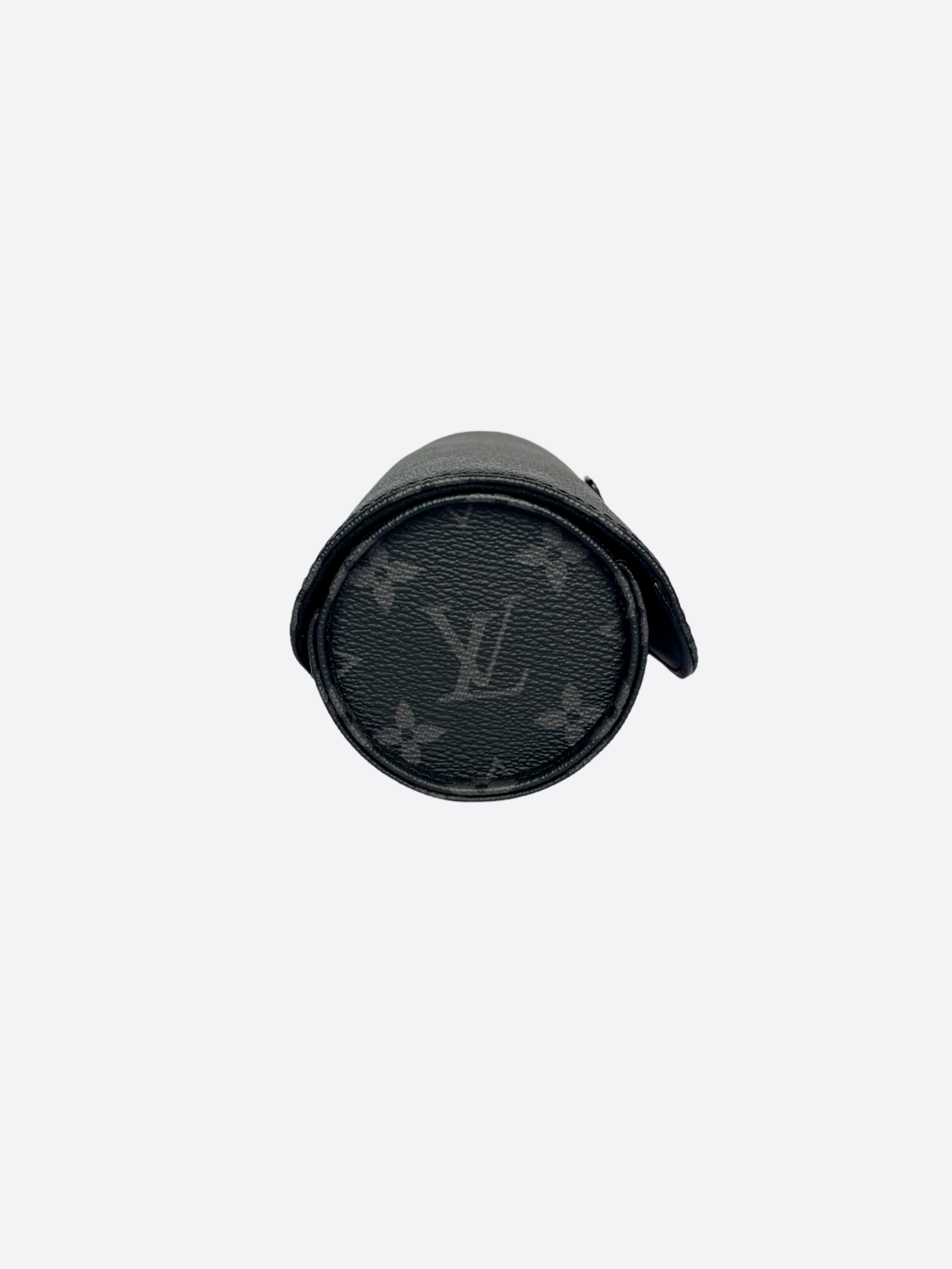Louis Vuitton Monogram Eclipse Voyage Pochette MM – Savonches