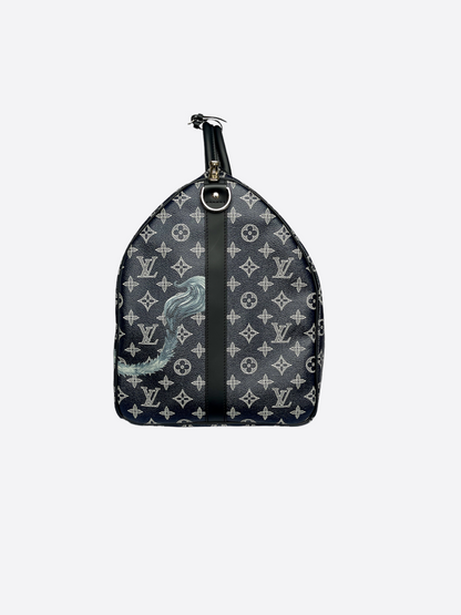 Louis Vuitton Chapman Brothers Monogram Keepall 55