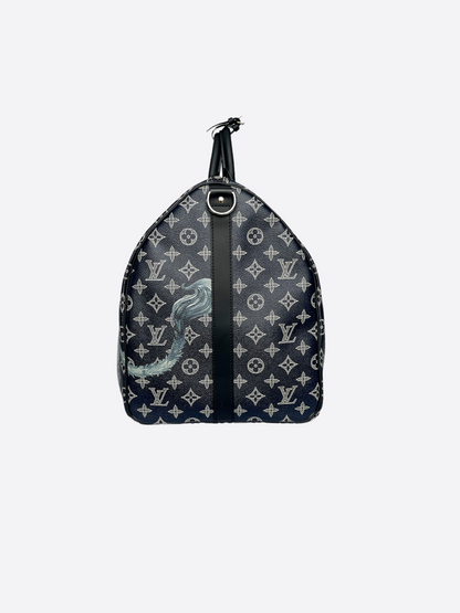 Louis Vuitton Chapman Brothers Monogram Keepall 55