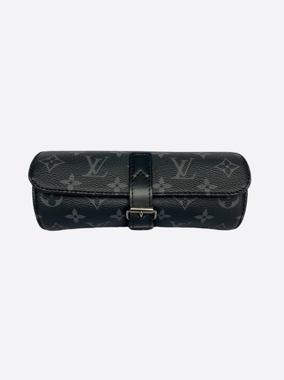 Louis Vuitton Monogram Eclipse Watch Roll