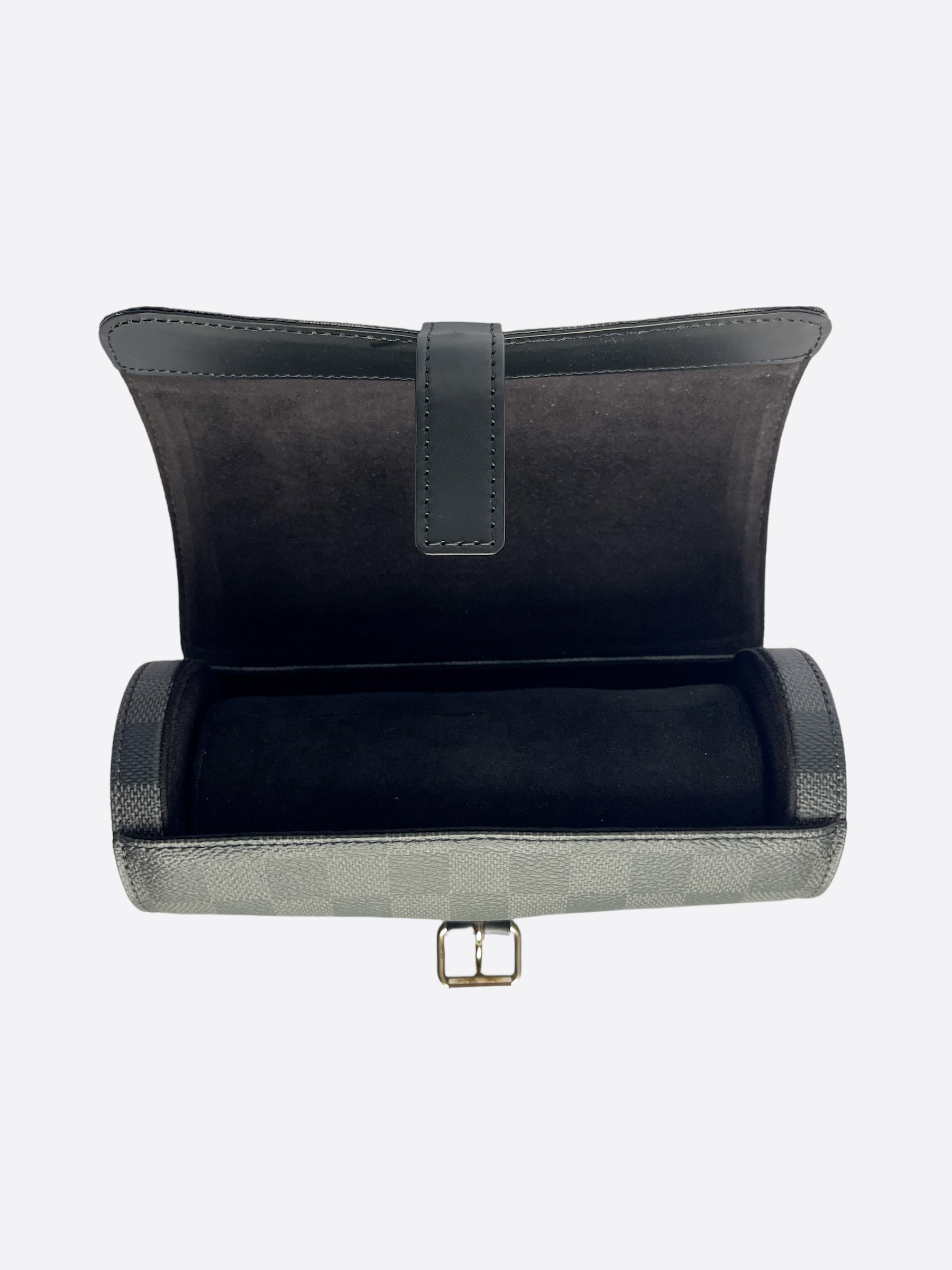 Louis Vuitton Damier Graphite Key Pouch – Savonches