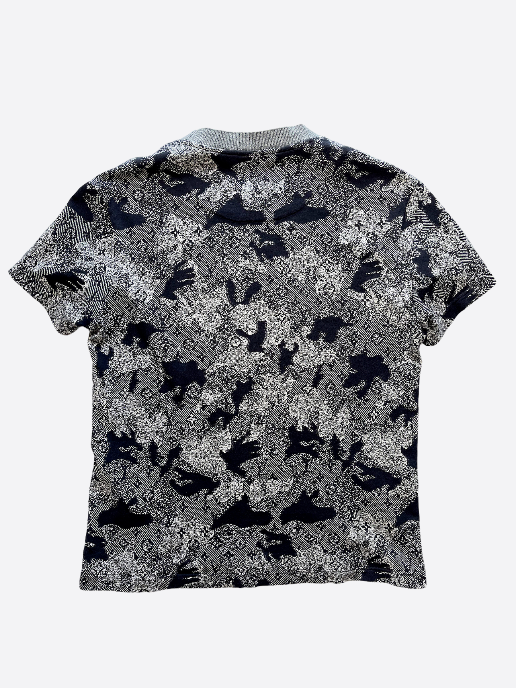Louis Vuitton Monogram Camo Tee Shirt – Savonches