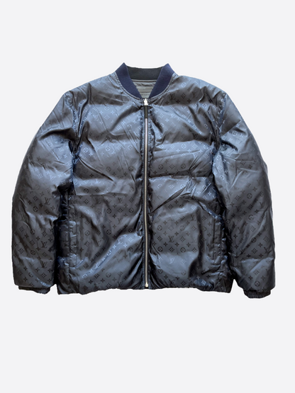 Louis Vuitton Monogram Reversible Bomber