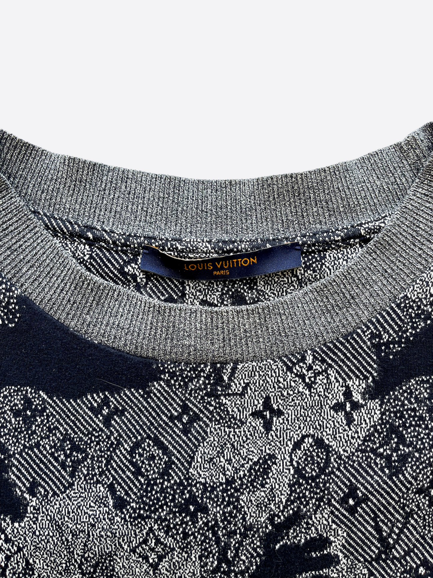 Louis Vuitton Camo Jacquard T Shirt
