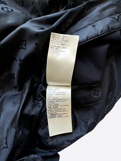 Louis Vuitton Monogram Reversible Bomber