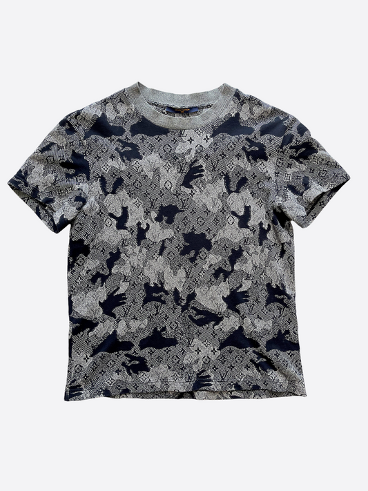 Louis Vuitton Monogram Camo Tee Shirt