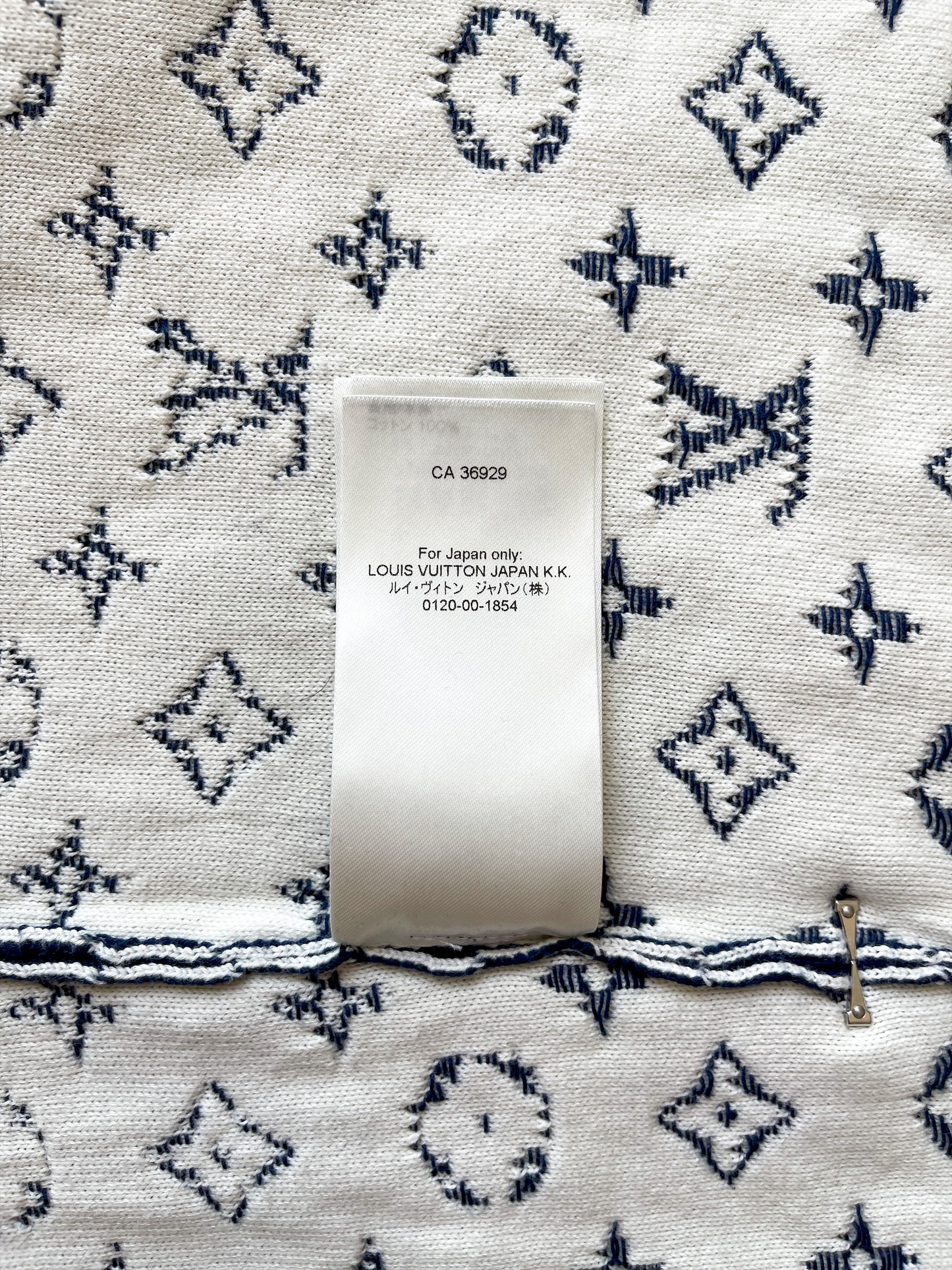 Louis Vuitton Blue Gradient Monogram Hoodie – Savonches