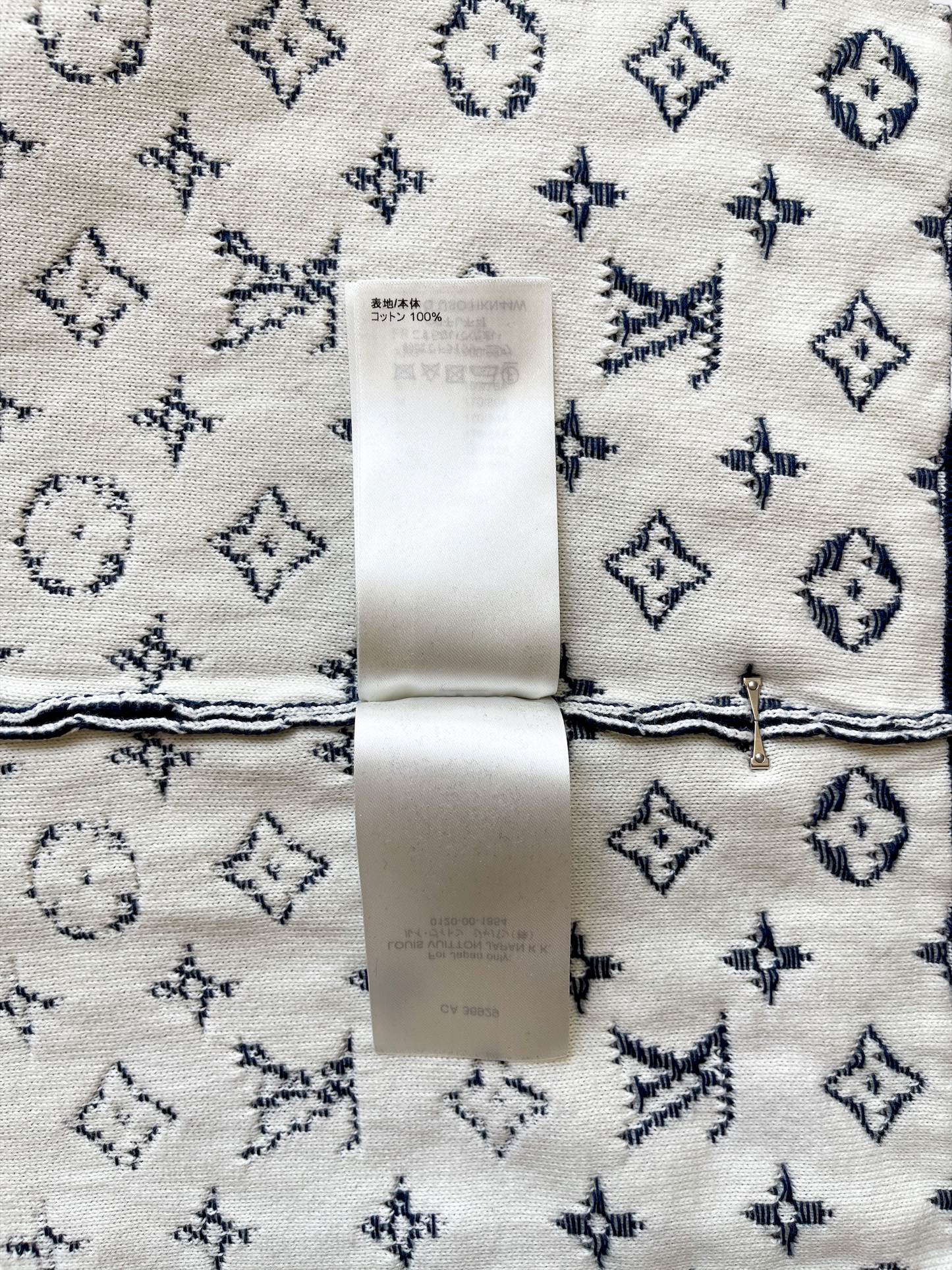 Louis Vuitton Navy Monogram Sweater – Savonches