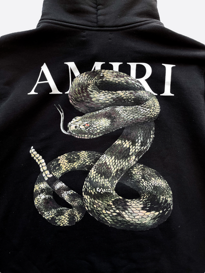 Amiri MA Snake Logo Hoodie – Savonches Amiri MA Snake Logo Hoodie – Savonches