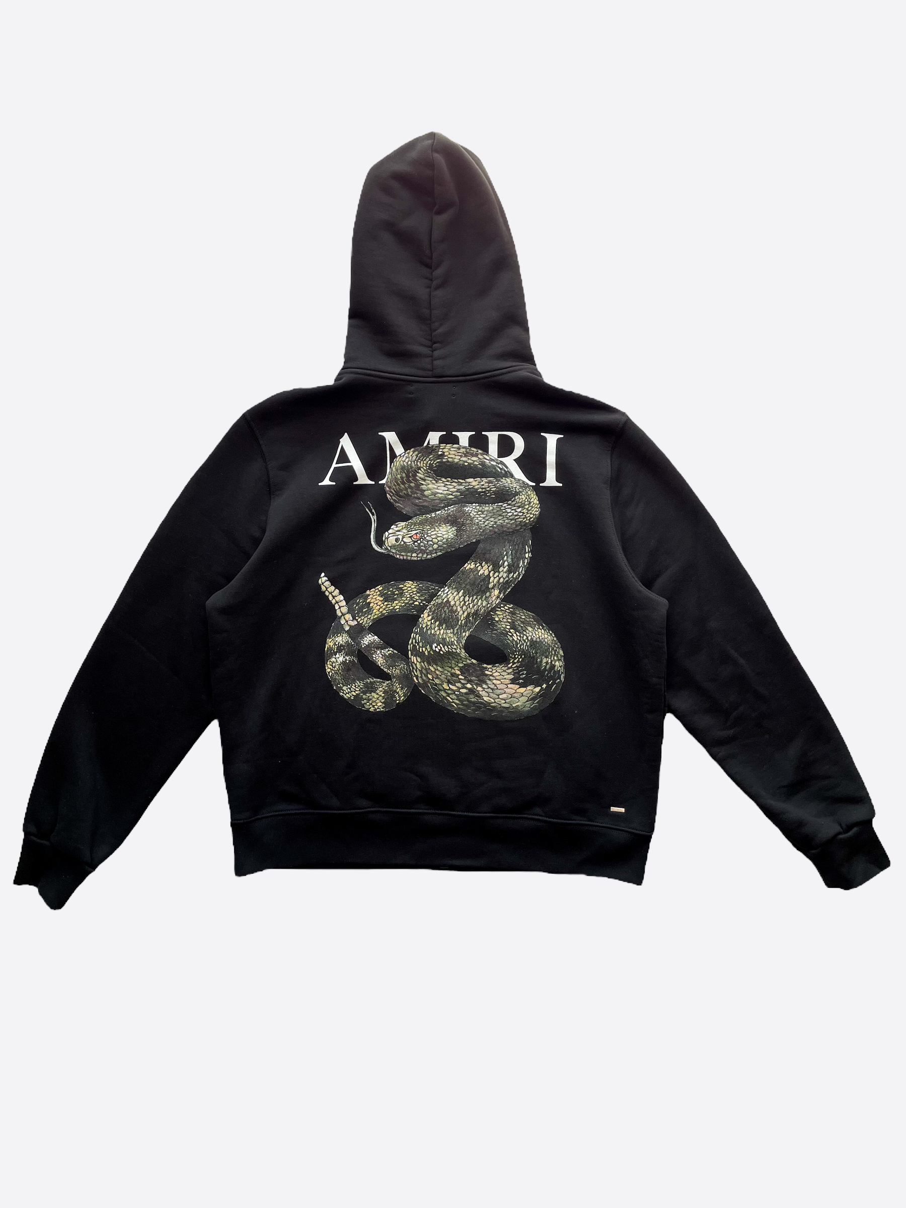 Amiri MA Snake Logo Hoodie Savonches
