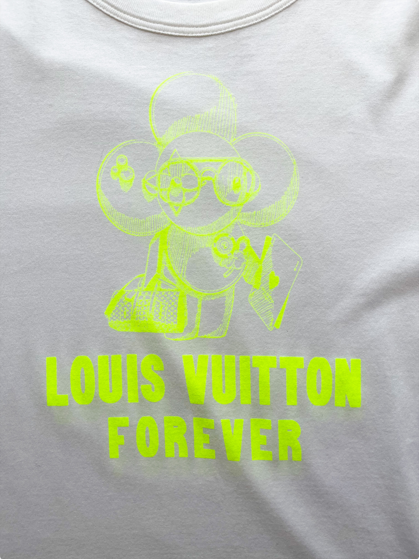 Louis Vuitton Vivienne Navy Logo Shirt