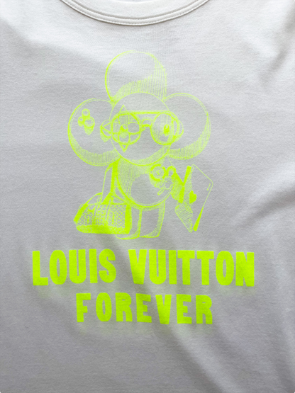 Louis Vuitton Vivienne Neon Logo Shirt