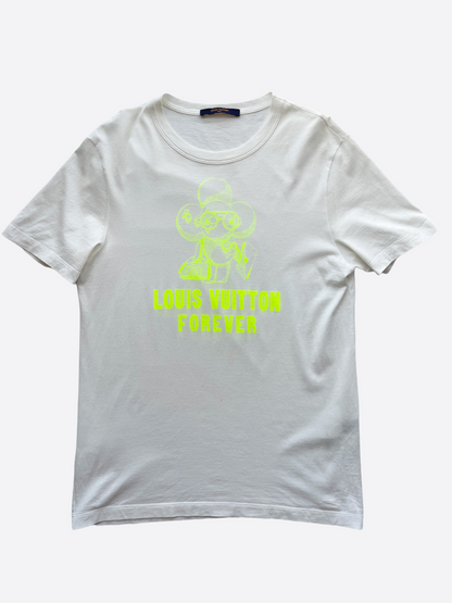 Louis Vuitton Vivienne Neon Logo Shirt