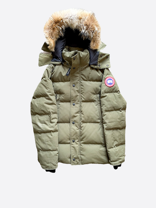 Canada Goose Military Green Wyndham Men's Jacket