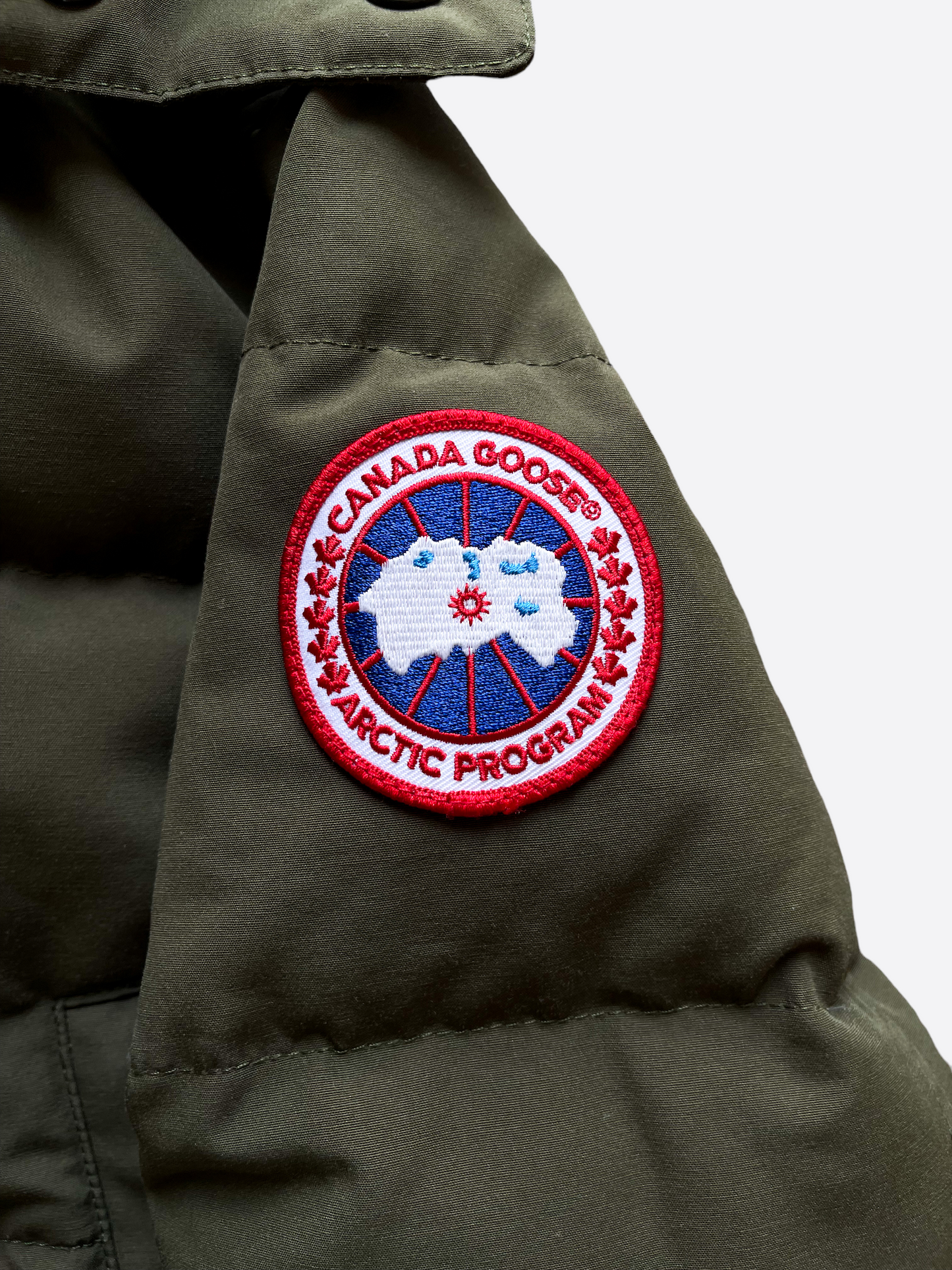 Canada Goose Military Green Wyndham Men's Jacket