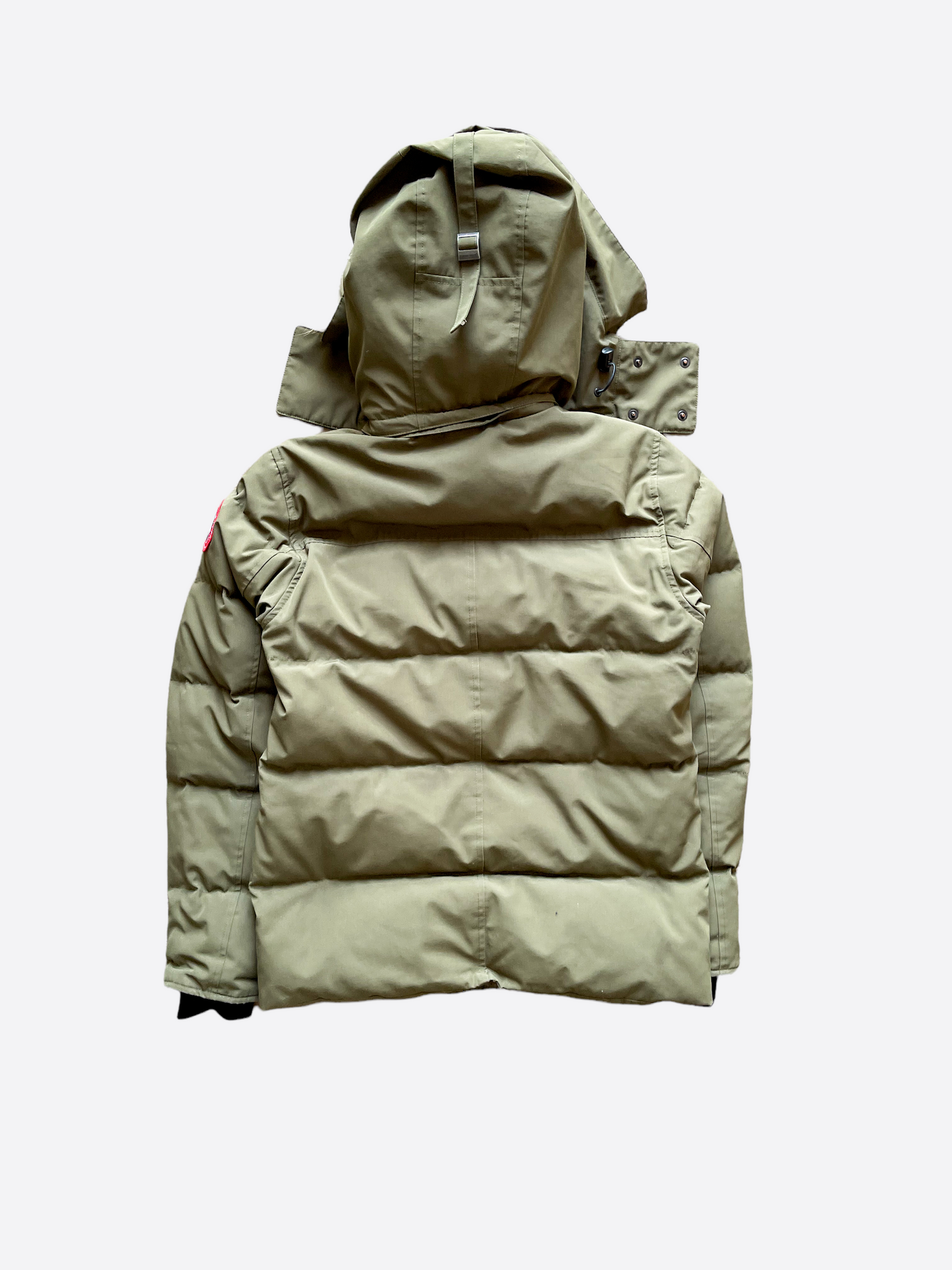 Canada Goose Military Green Wyndham Men's Jacket