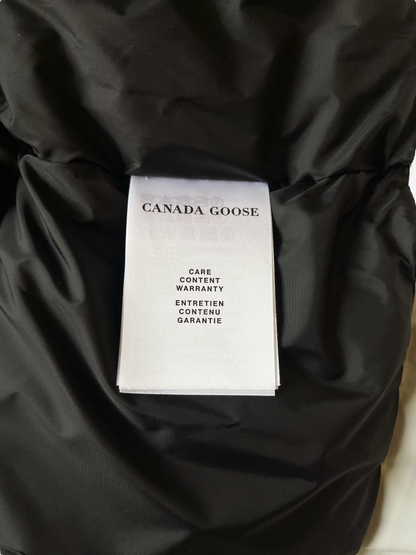 Canada Goose White Langford Men's Jacket