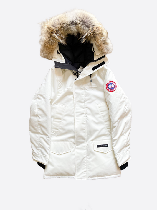 Canada Goose White Langford Fusion Men's Jacket