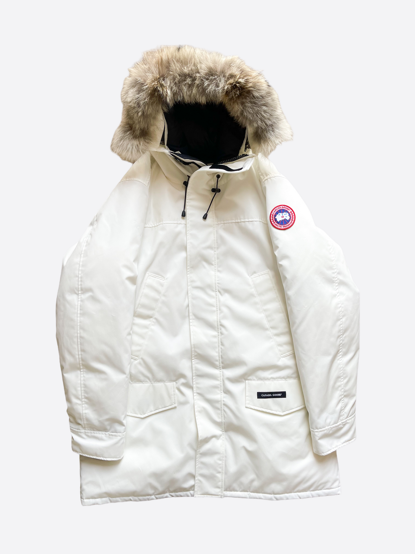 Canada Goose White Langford Men s Jacket Savonches