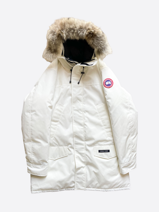 Canada Goose White Langford Men's Jacket