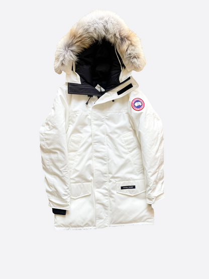 Canada Goose White Langford Fusion Men's Jacket